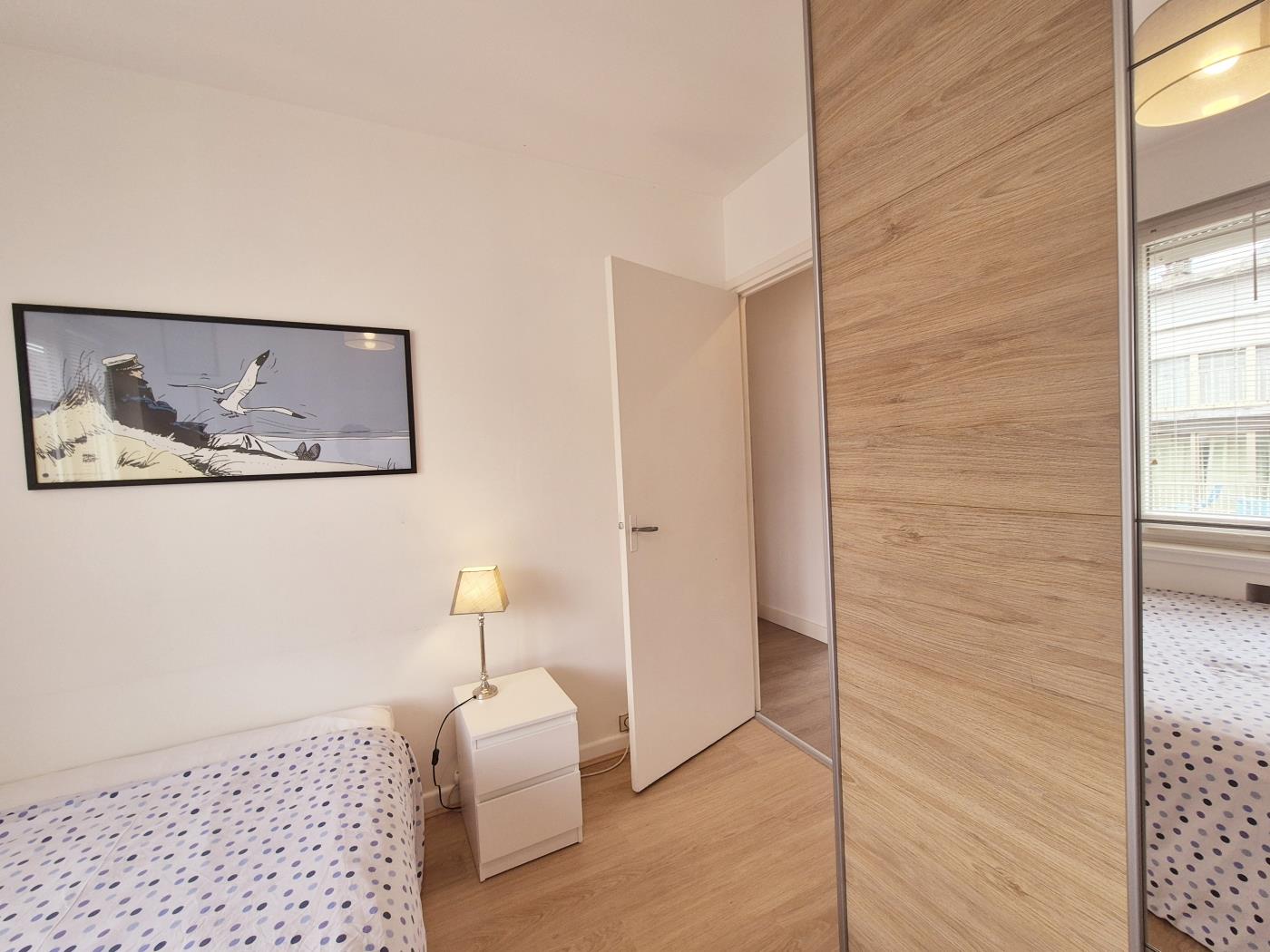 SKYLINE, Centre ville, 3 chambres, parking, 6pers in Lille