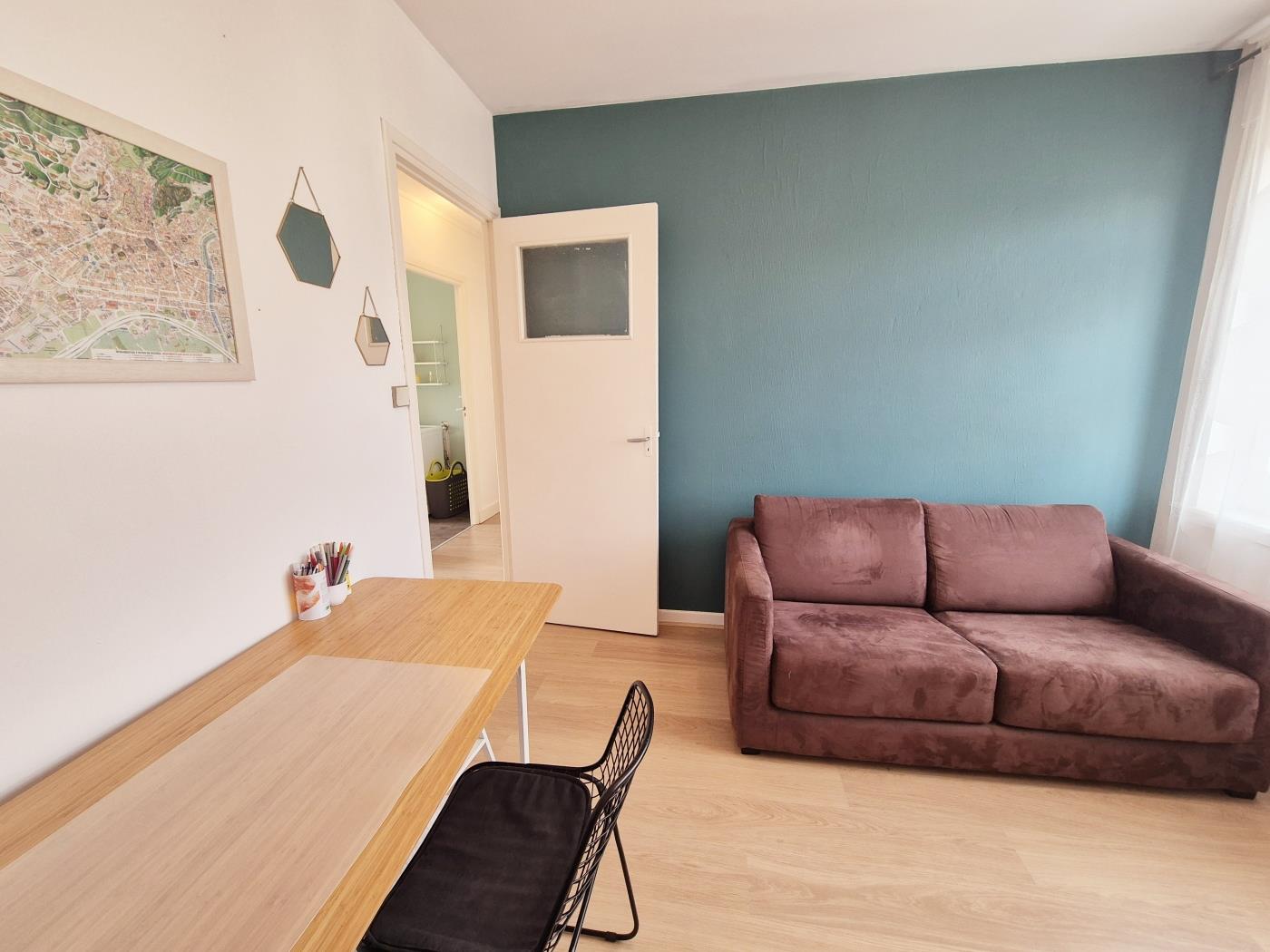 SKYLINE, Centre ville, 3 chambres, parking, 6pers in Lille